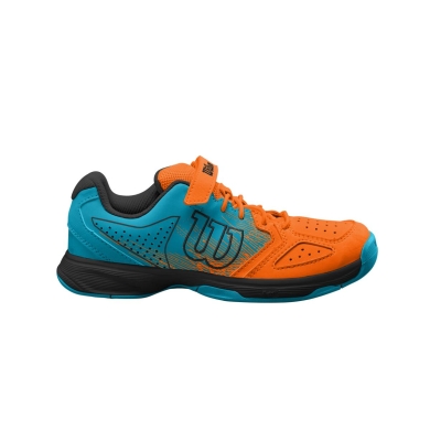 Wilson Tennisschuhe Kaos Bela Klett Allcourt blau/orange Kleinkinder